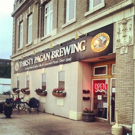 Thirsty Pagan Brewery: Where Ancient Brewing Traditions Meet Modern Palates